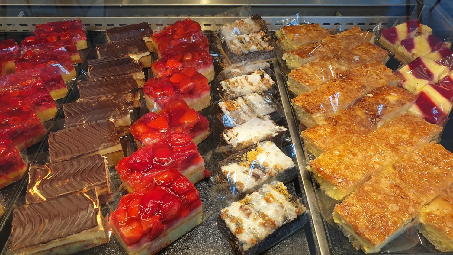 Kuchen und Torten